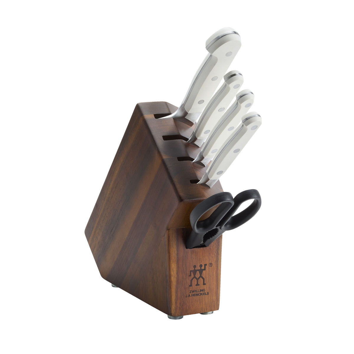 ZWILLING Pro le blanc 6-pc, Knife block set