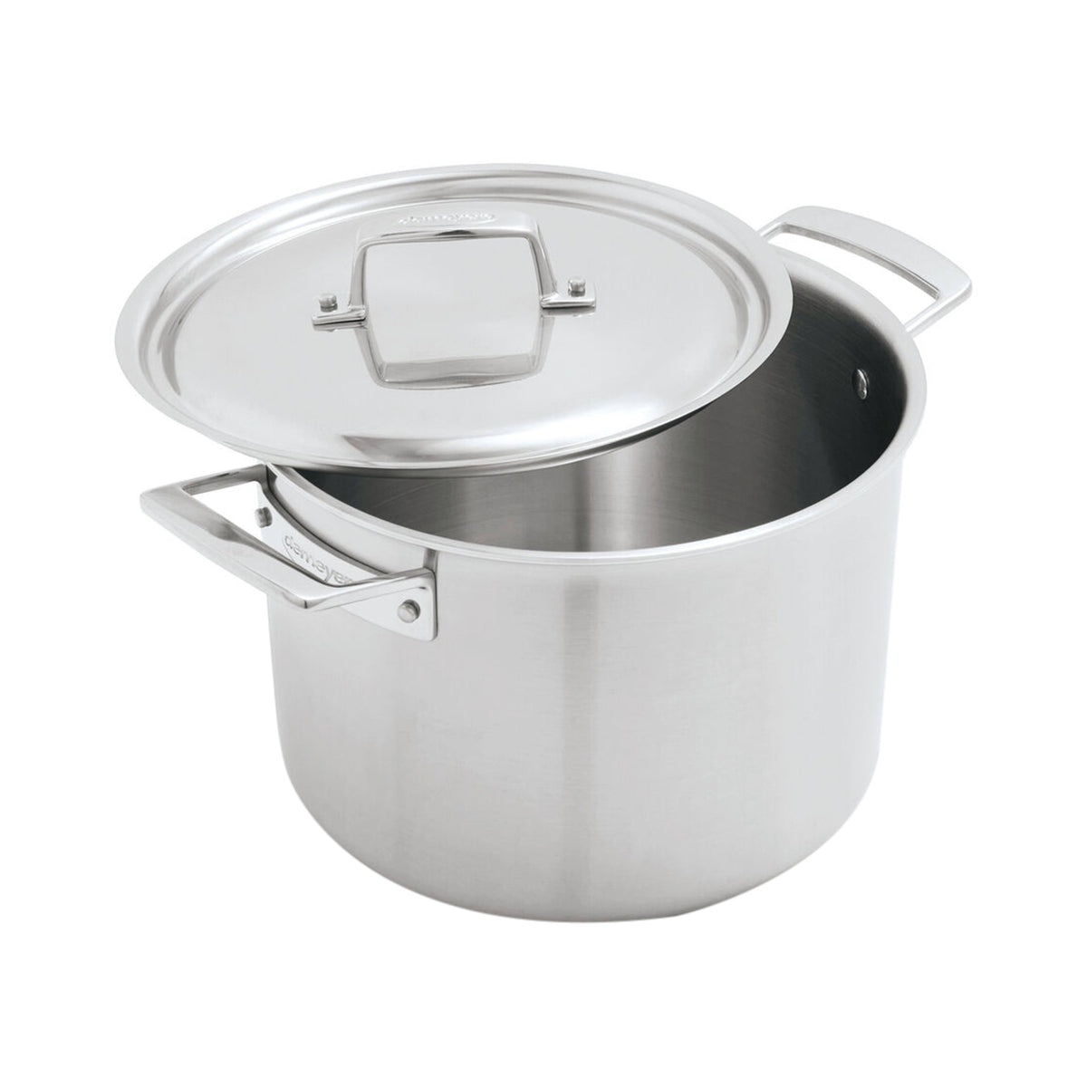 Demeyere Essential 5 10-pc, 18/10 Stainless Steel, Pots And Pans Set