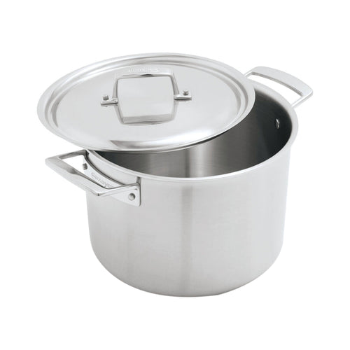 Demeyere Essential 5 10-pc, 18/10 Stainless Steel, Pots And Pans Set