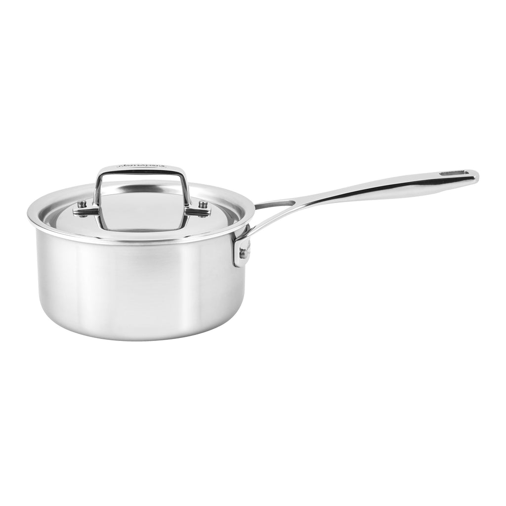 Demeyere Essential 5 10-pc, 18/10 Stainless Steel, Pots And Pans Set