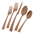 ZWILLING Bellasera (slate) 20-pc Slate Flatware Set, 18/10 Stainless Steel