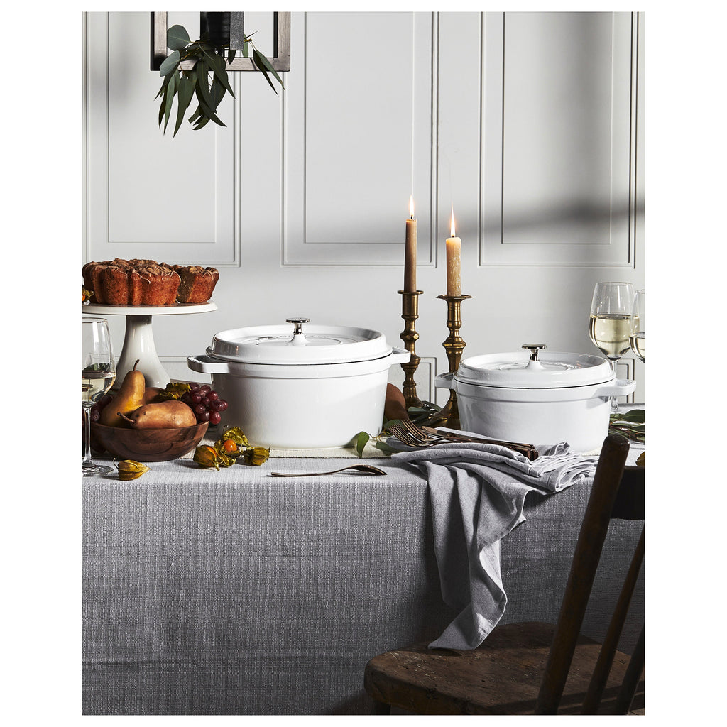ZWILLING Bellasera (slate) 20-pc Slate Flatware Set, 18/10 Stainless Steel