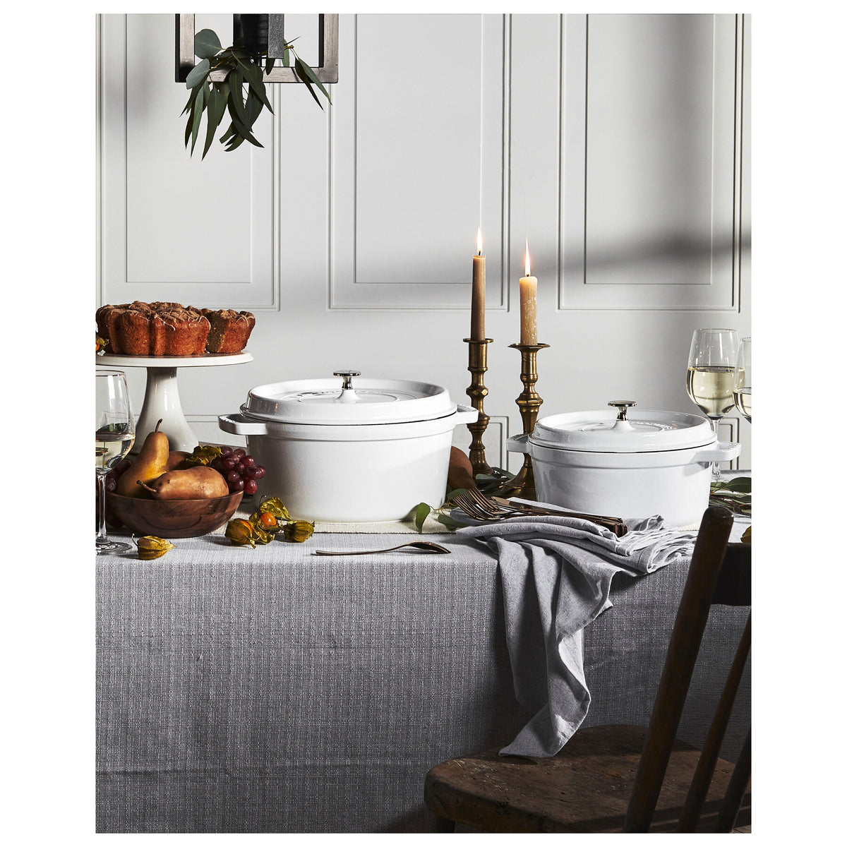 ZWILLING Bellasera (slate) 20-pc Slate Flatware Set, 18/10 Stainless Steel