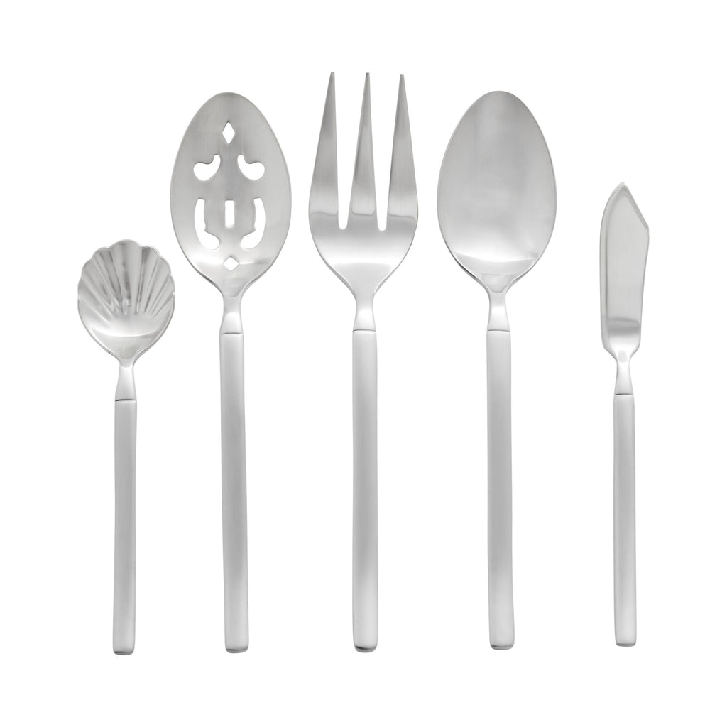 ZWILLING Opus (matted) 45-pc Opus Satin Flatware Set, 18/10 Stainless Steel