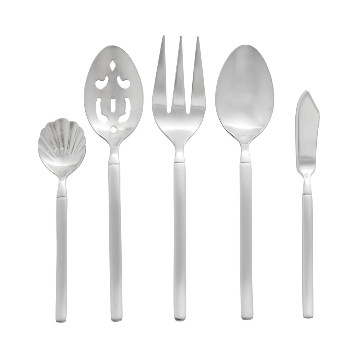 ZWILLING Opus (matted) 45-pc Opus Satin Flatware Set, 18/10 Stainless Steel
