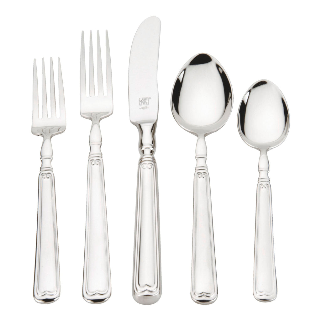 ZWILLING Vintage 23-pc Flatware Set, 18/10 Stainless Steel
