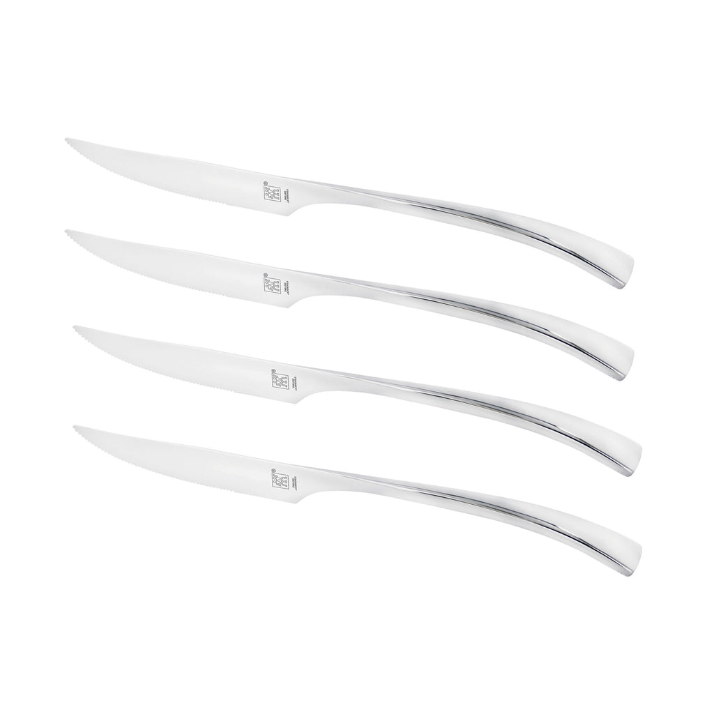 ZWILLING Flatware Accessories 4-pc, 18/10 Stainless Steel Bellasera Steak Knife Set