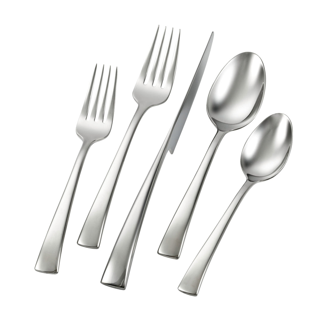 ZWILLING Bellasera (polished) 45-pc Flatware Set, 18/10 Stainless Steel