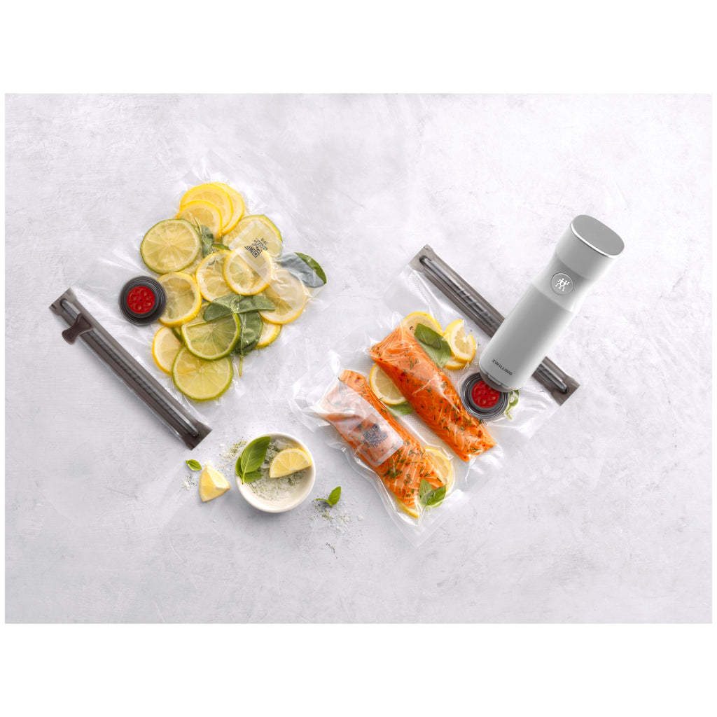 ZWILLING Fresh & Save L / 3-pc Vacuum Bag Set, Plastic