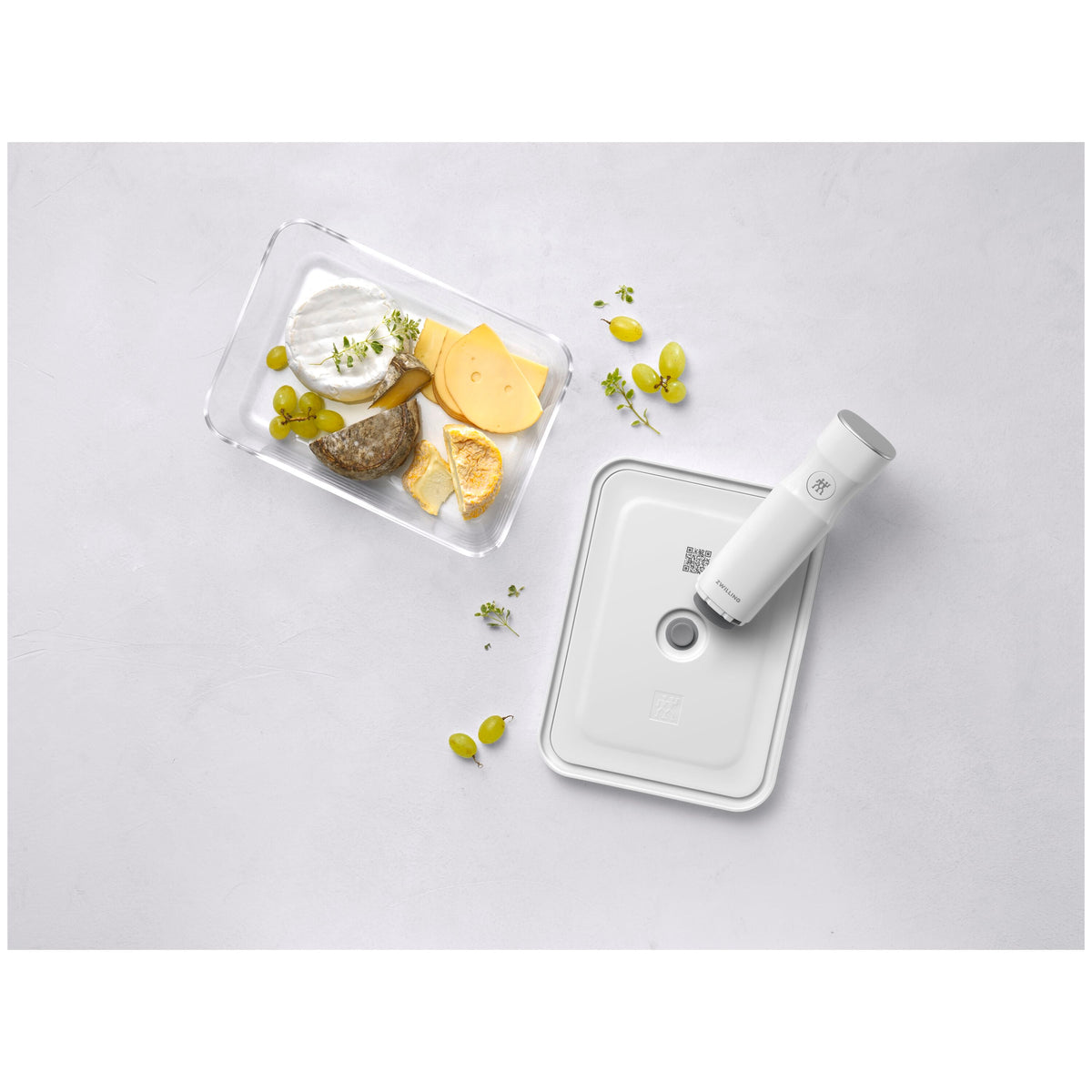 ZWILLING Fresh & Save Vacuum Gratin Dish, Glass