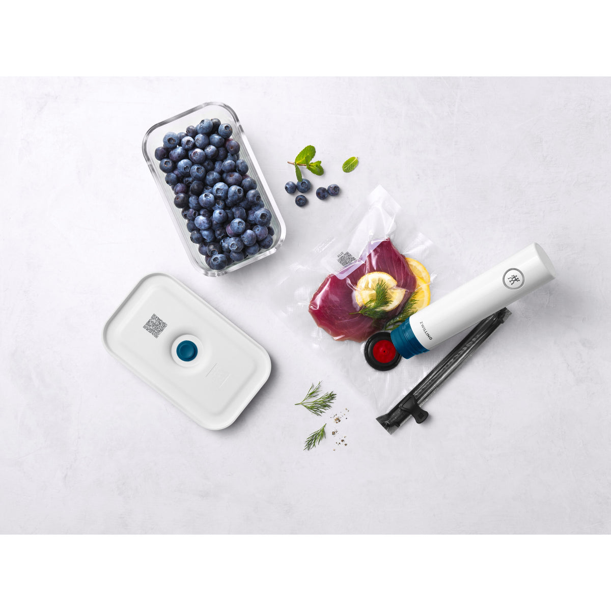 ZWILLING Fresh & Save Vacuum pump with cap