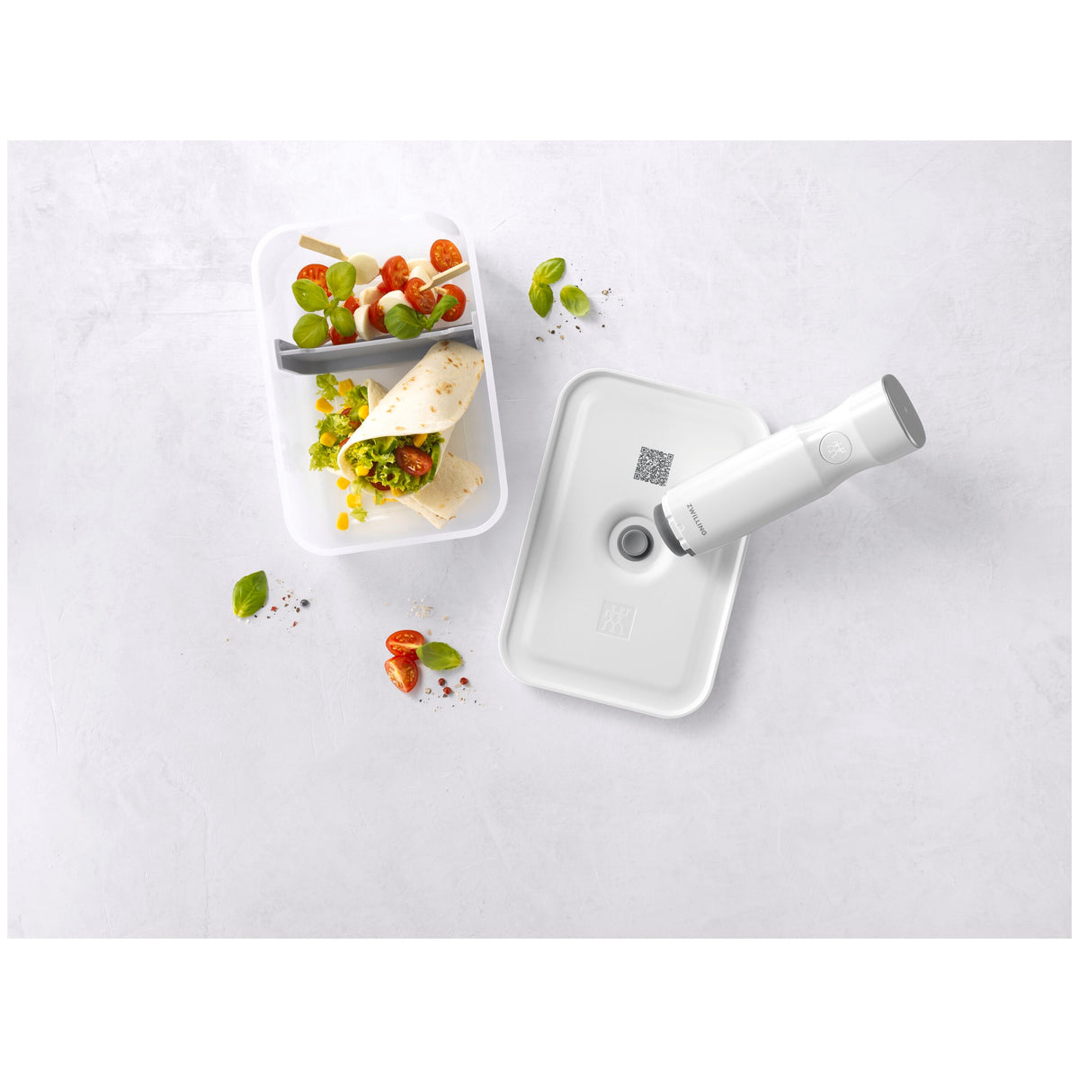 ZWILLING Fresh & Save L, Vacuum Lunch Box, Plastic