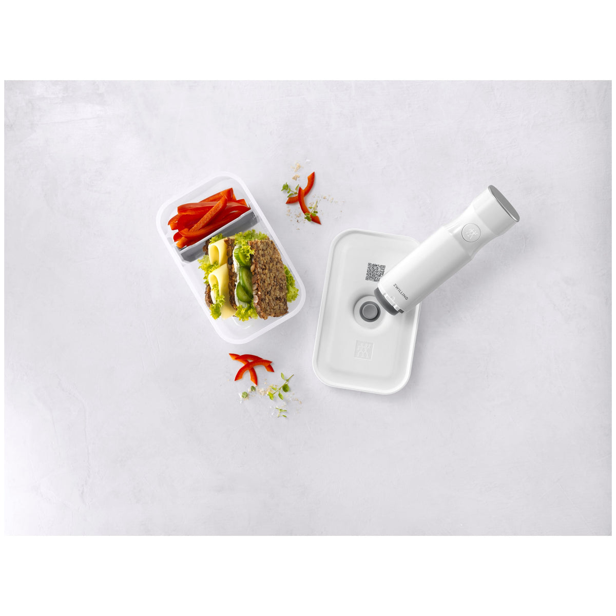 ZWILLING Fresh & Save L, Vacuum Lunch Box, Plastic