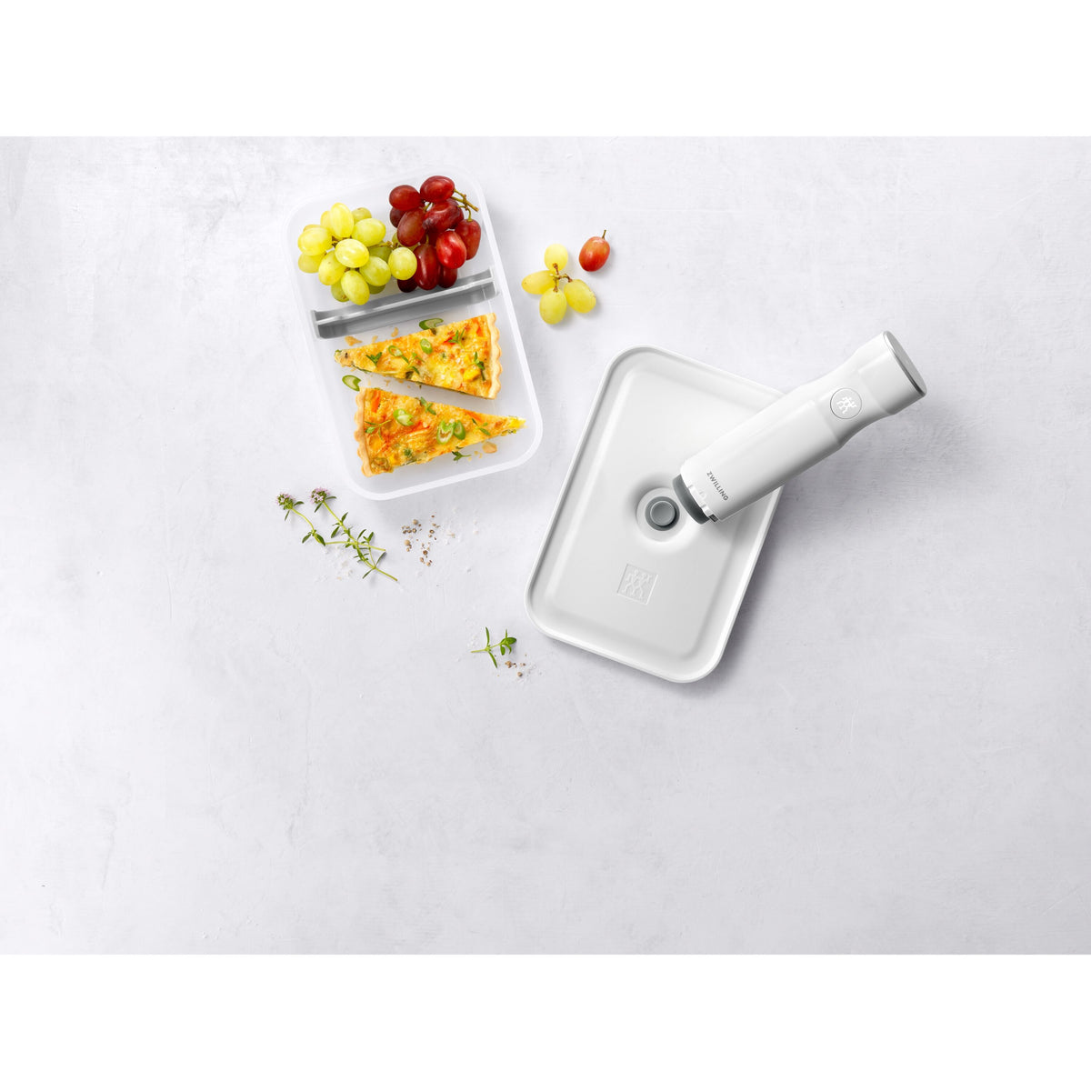 ZWILLING Fresh & Save L, Vacuum Lunch Box, Plastic