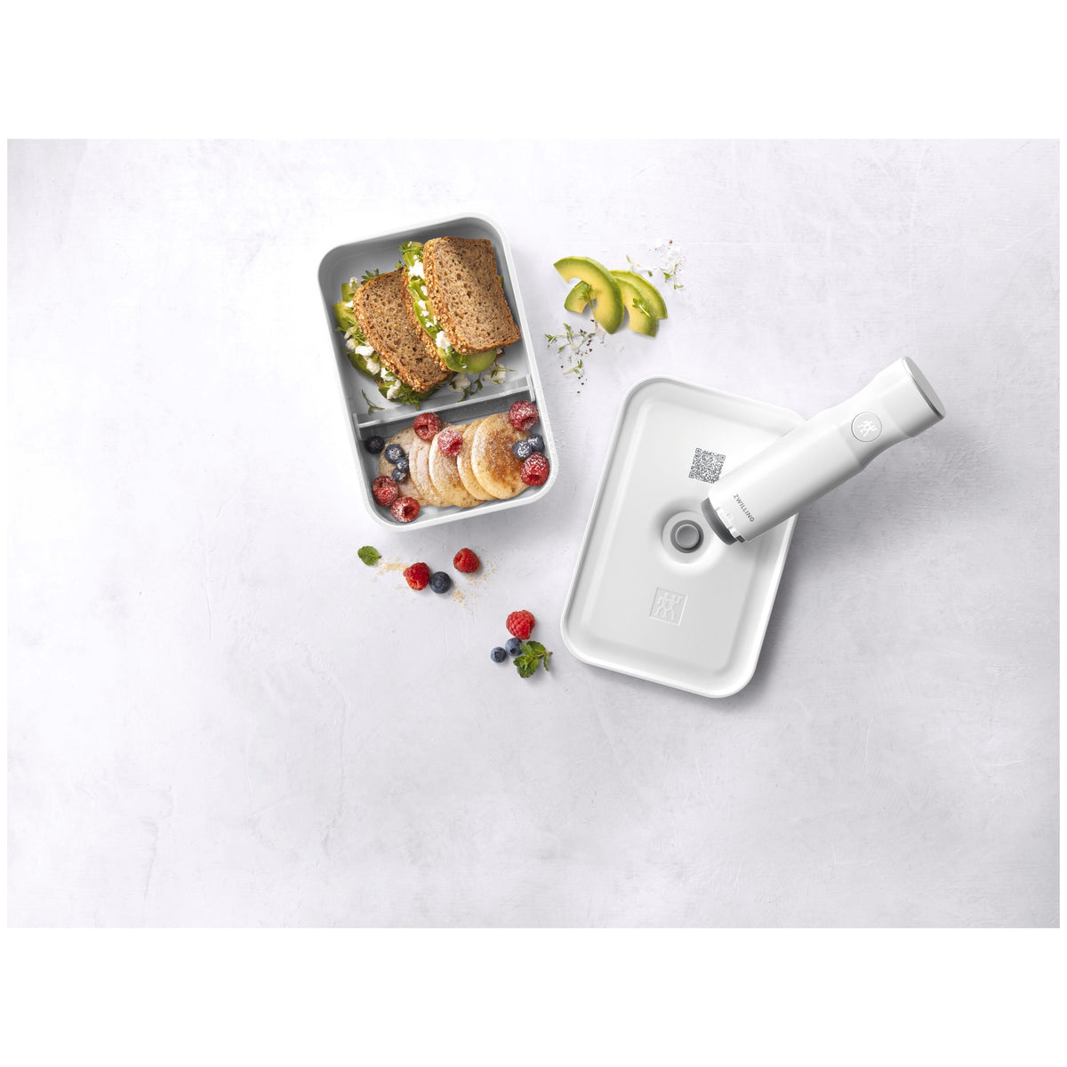 ZWILLING Fresh & Save L, Vacuum Lunch Box, Plastic
