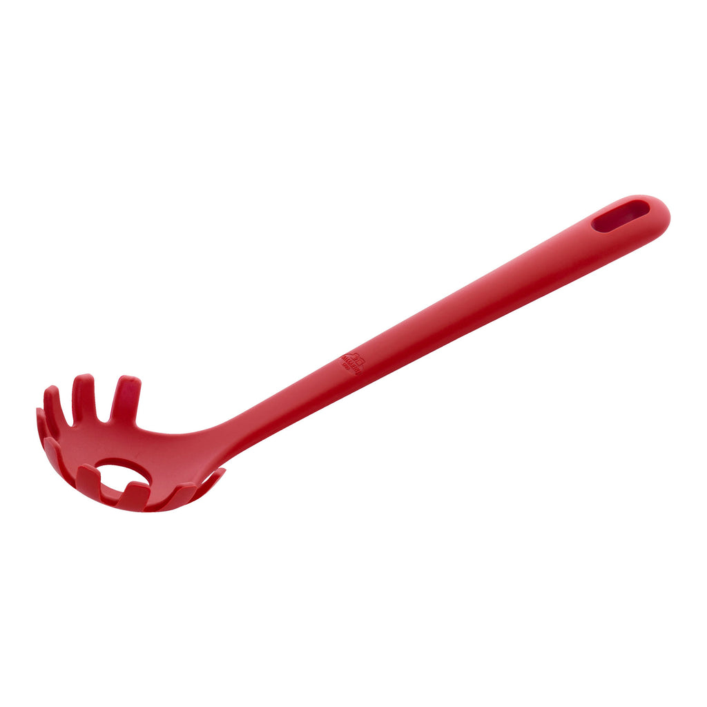 BALLARINI Rosso Silicone, Spaghetti Spoon