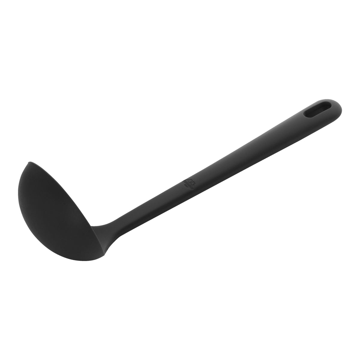 BALLARINI Nero Soup Ladle