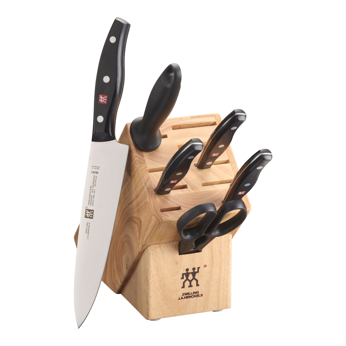 ZWILLING Signature 6-pc, Knife block set