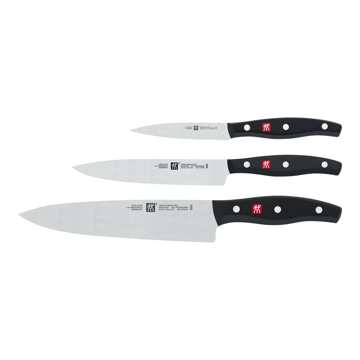 ZWILLING Signature 3-pc, Starter Knife Set