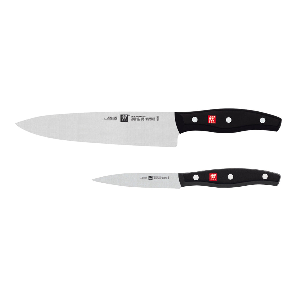ZWILLING Signature 2-pc, "The Must Haves" Knife Set