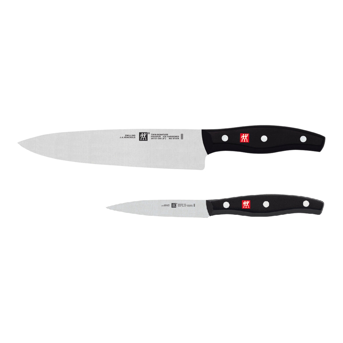 ZWILLING Signature 2-pc, "The Must Haves" Knife Set