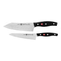 ZWILLING Signature 2-pc, "Rock & Chop" Knife Set