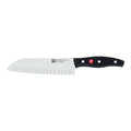 ZWILLING TWIN Signature 7-inch, Hollow Edge Santoku Knife