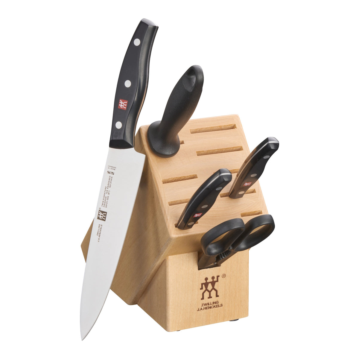 ZWILLING Signature 6-pc, Knife block set