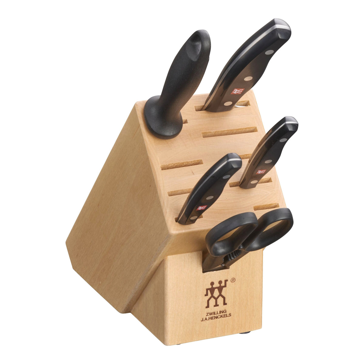 ZWILLING Signature 6-pc, Knife block set