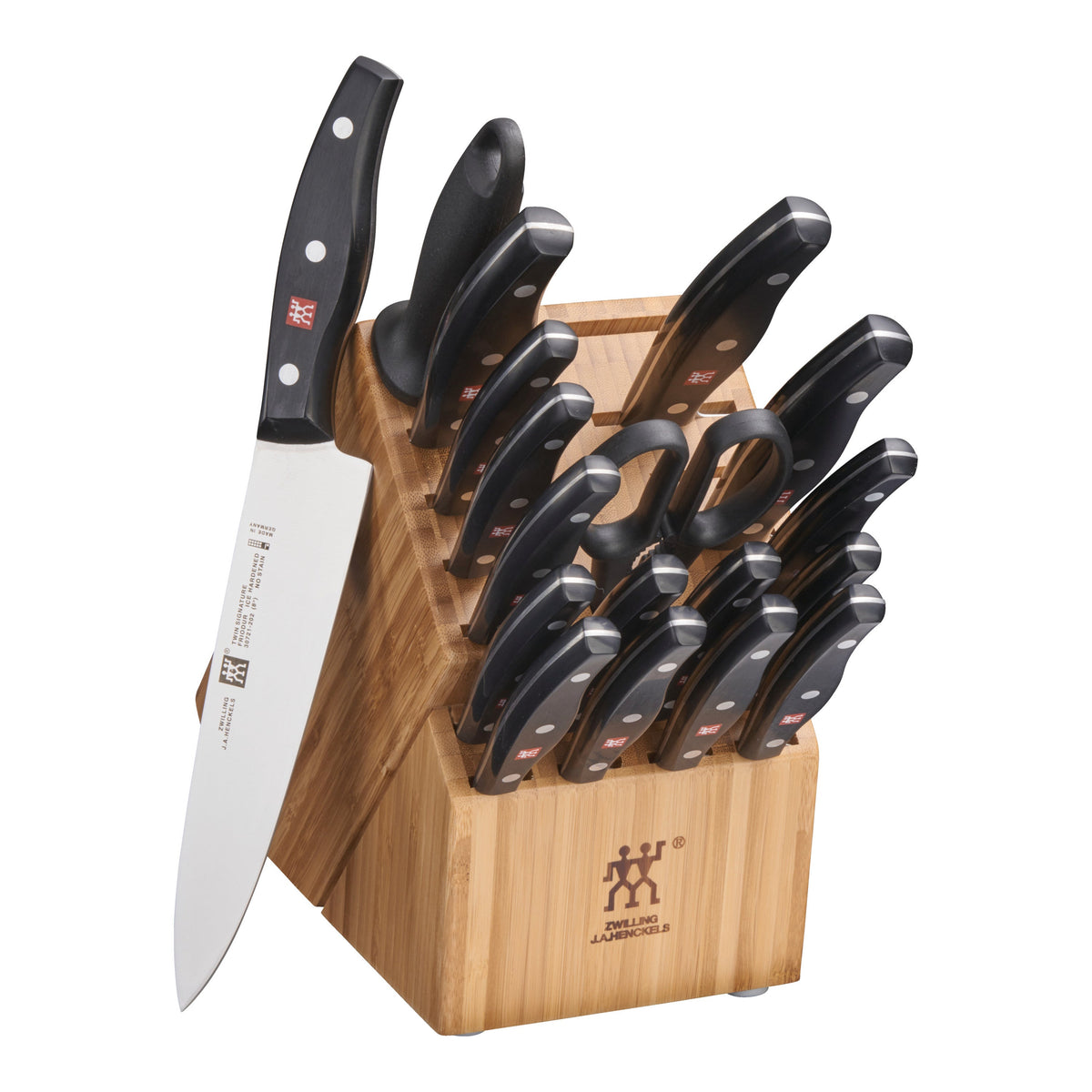 ZWILLING Signature 6-pc, Knife block set