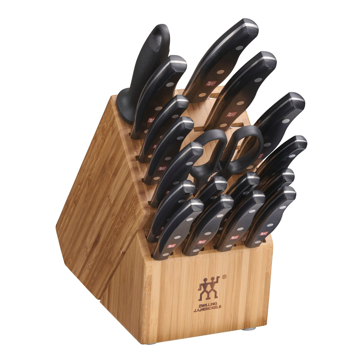 ZWILLING Signature 6-pc, Knife block set