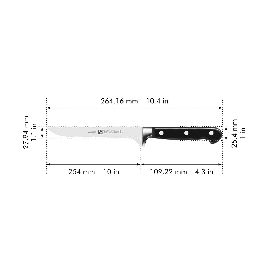ZWILLING Professional S 5.5-inch, Flexible Boning Knife