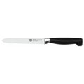 ZWILLING Four Star Utility knife 5 inch, serrated edge