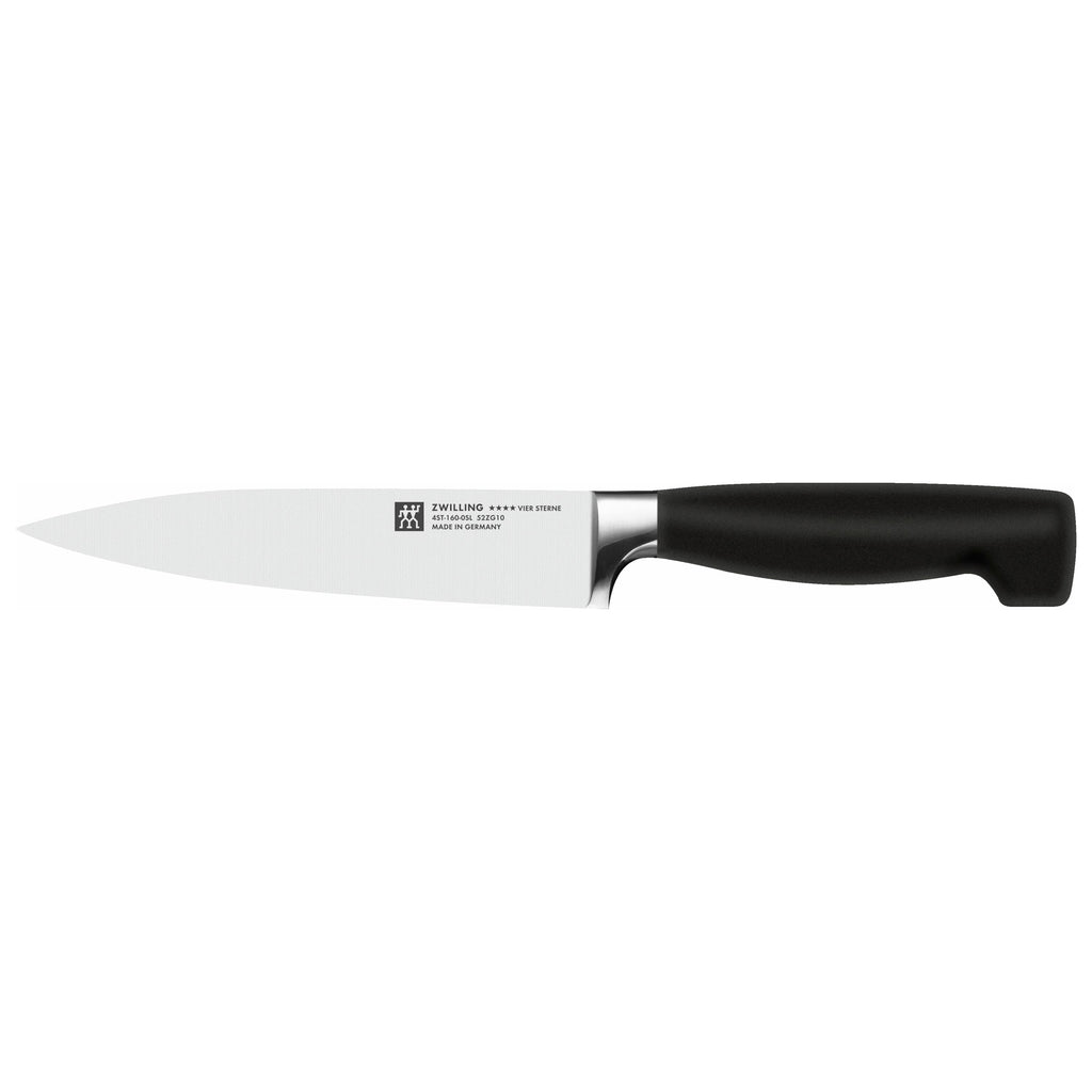 ZWILLING Four Star Carving knife 6 inch, fine edge