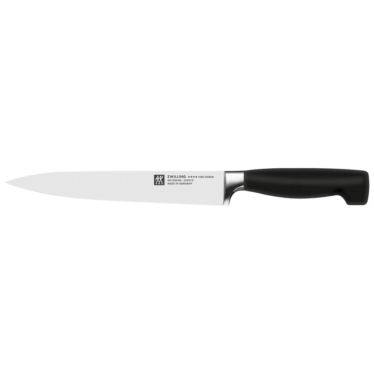 ZWILLING Four Star 2-pc, Slicing/Carving Knife And Fork Set