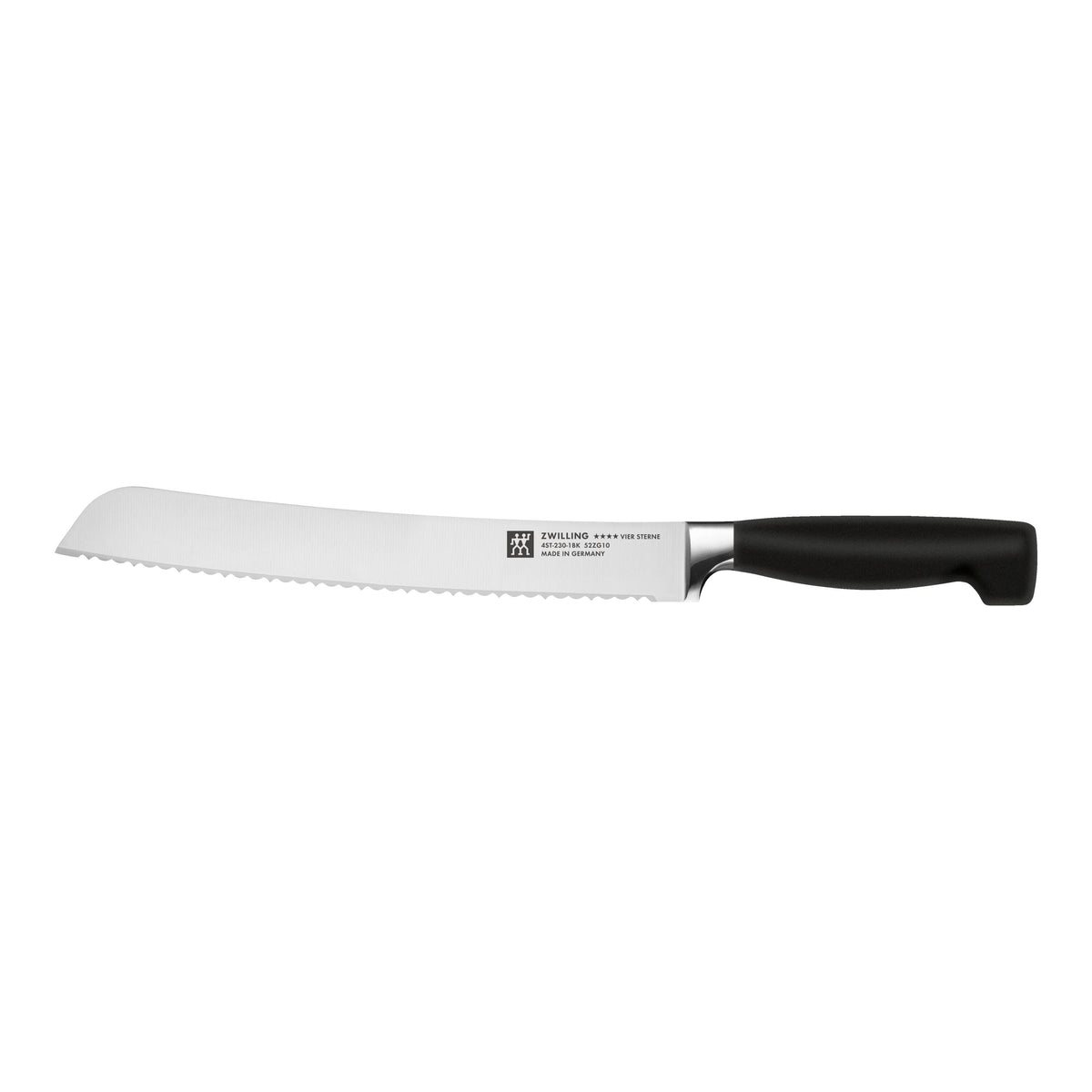 ZWILLING Four Star Country Bread Knife 9 inch, inverted serrated edge