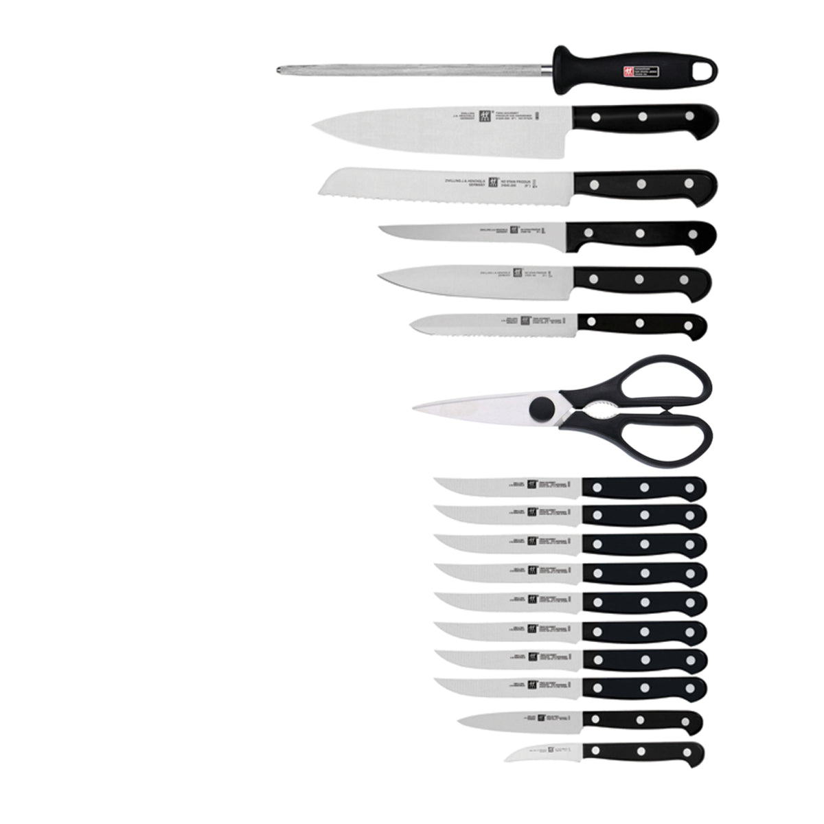 ZWILLING TWIN Gourmet 18-pc, Knife block set