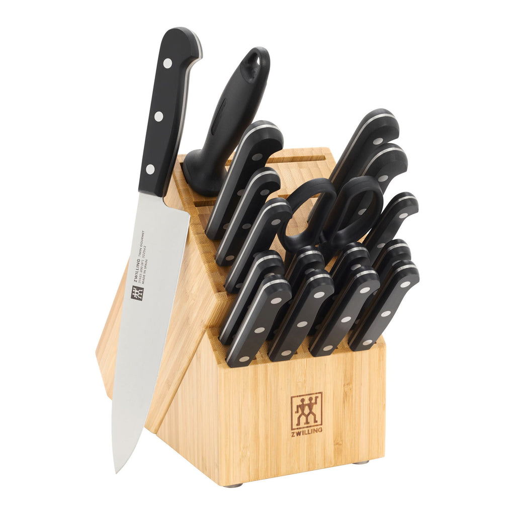 ZWILLING TWIN Gourmet 18-pc, Knife block set