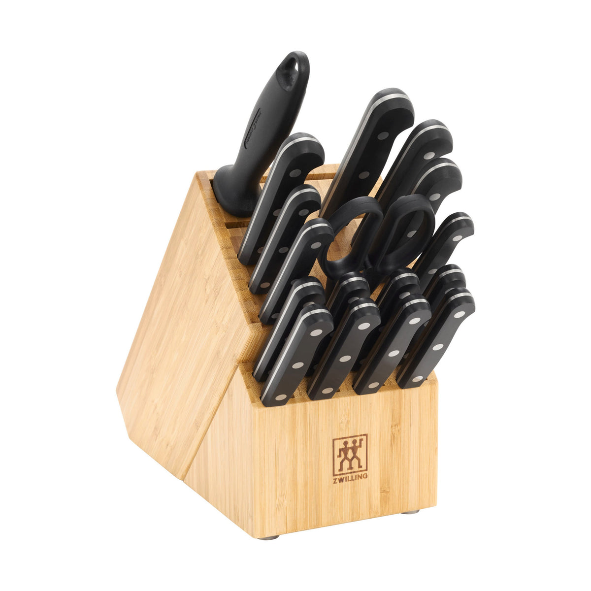 ZWILLING TWIN Gourmet 18-pc, Knife block set