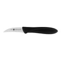 ZWILLING TWIN Master 2.5-inch, Bird's Beak Peeler - Black Handle