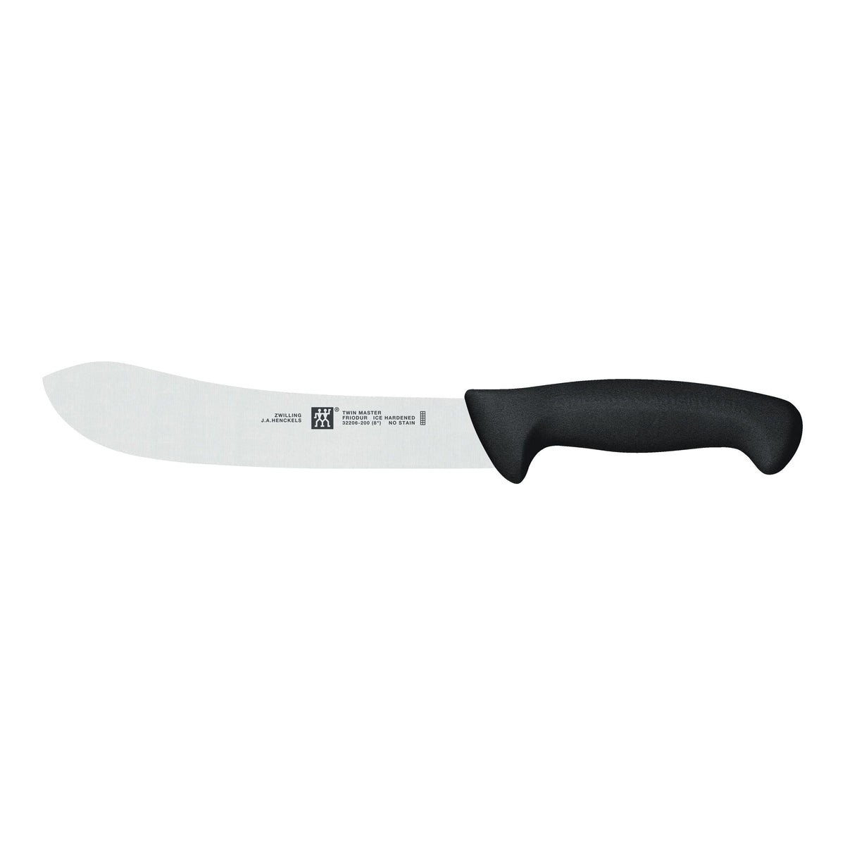 ZWILLING TWIN Master 8-inch Pro Butcher Knife - Black Handle