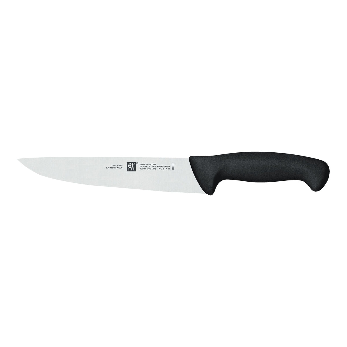 ZWILLING TWIN Master 8-inch, Chef's Butcher Knife - Black Handle