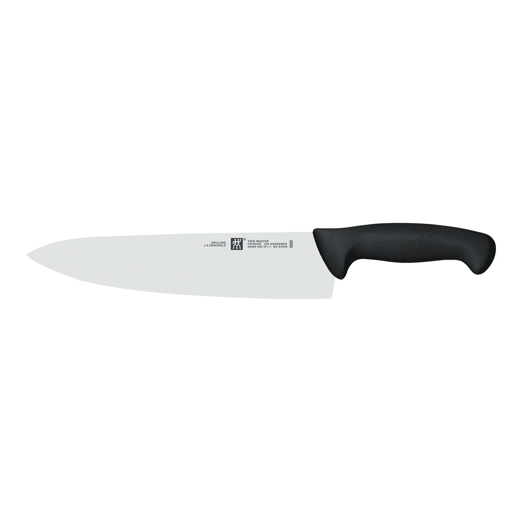 ZWILLING TWIN Master 9.5-inch, Chef's Knife - Black Handle