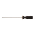 ZWILLING Edge Maintenance 10-inch, Sharpening Steel With Stainless Steel End Cap