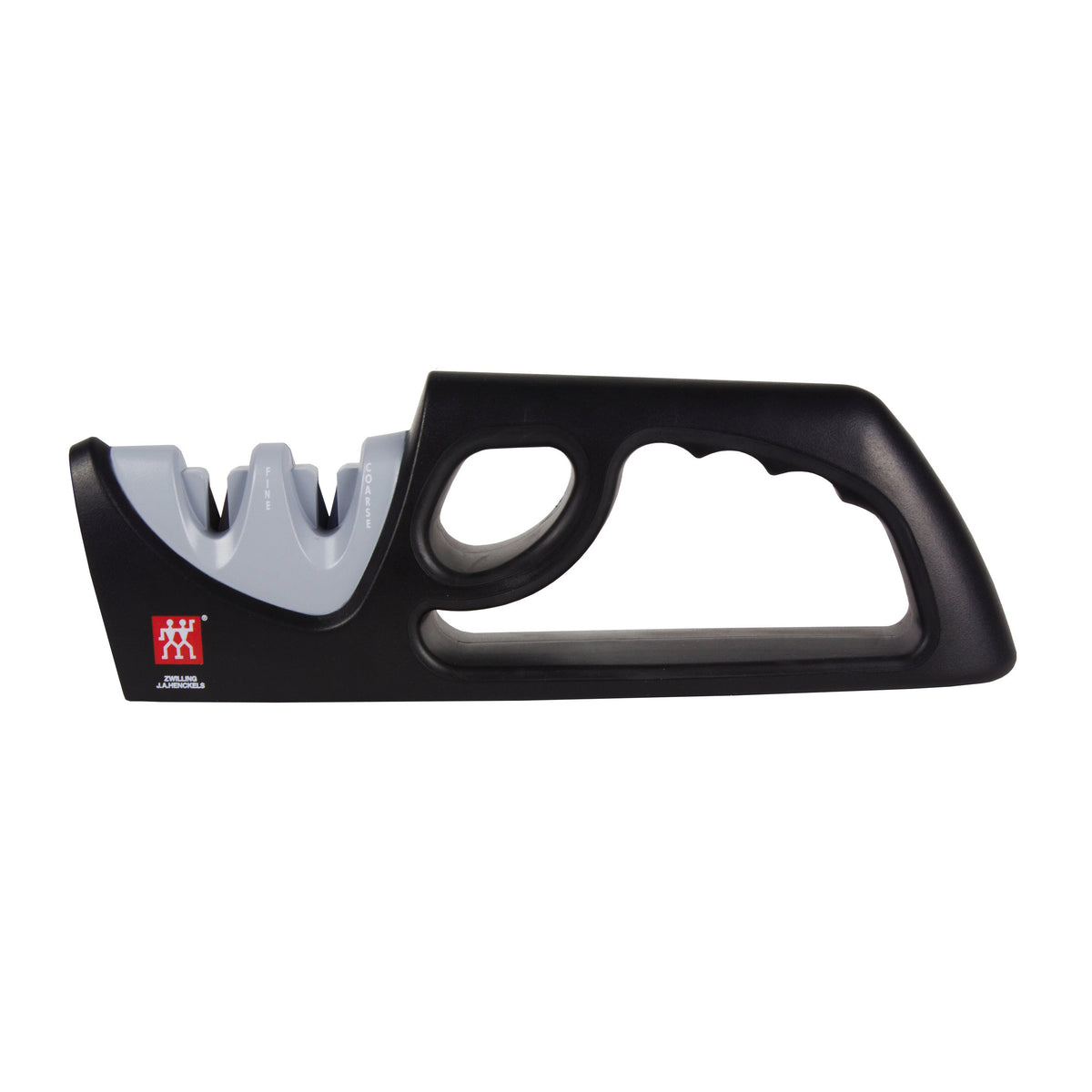 ZWILLING Two-stage Pull-through Sharpener - Gray