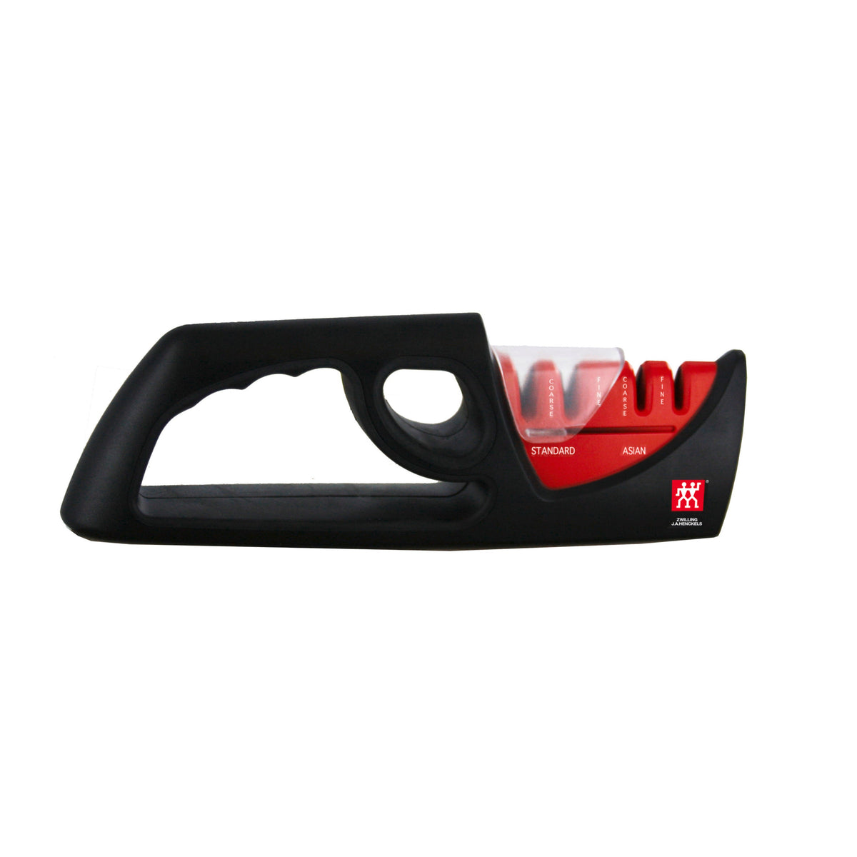 ZWILLING Four-stage Pull-Through Knife Sharpener - Black