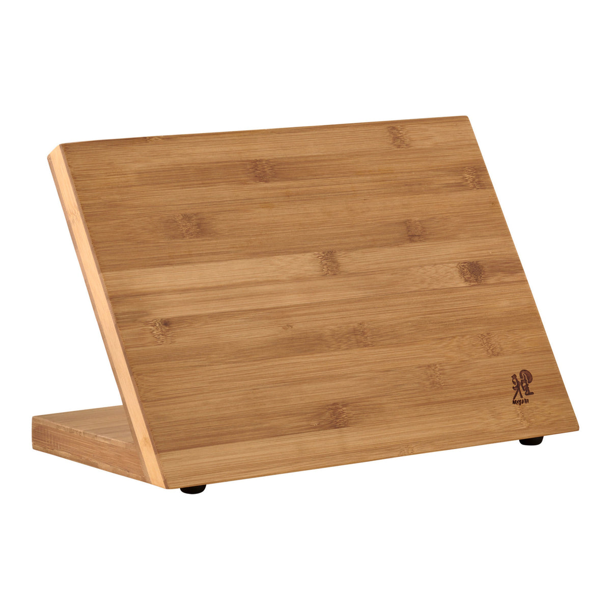 MIYABI Storage Bamboo, Magnetic Easel - Holds Seven Knives