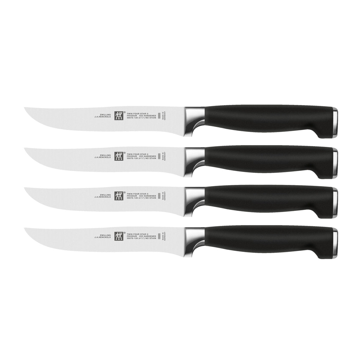 ZWILLING TWIN Four Star II 4-pc, Steak Knife Set
