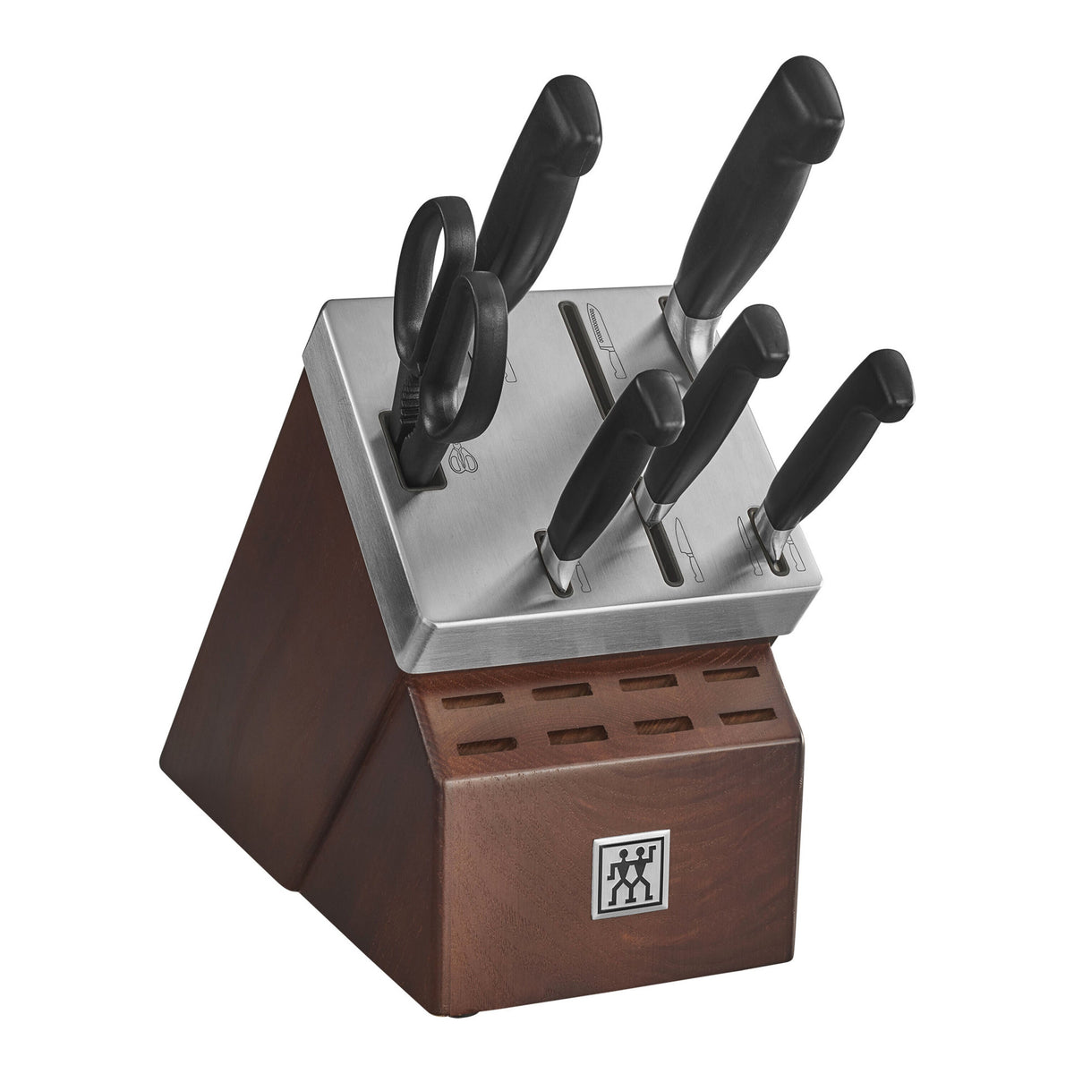 ZWILLING Four Star 7-pc, Knife block set