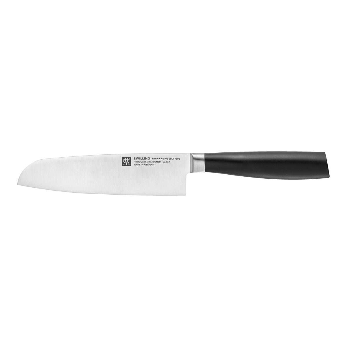 ZWILLING FIVE STAR PLUS 7-inch, Fine Edge Santoku - Factory Second